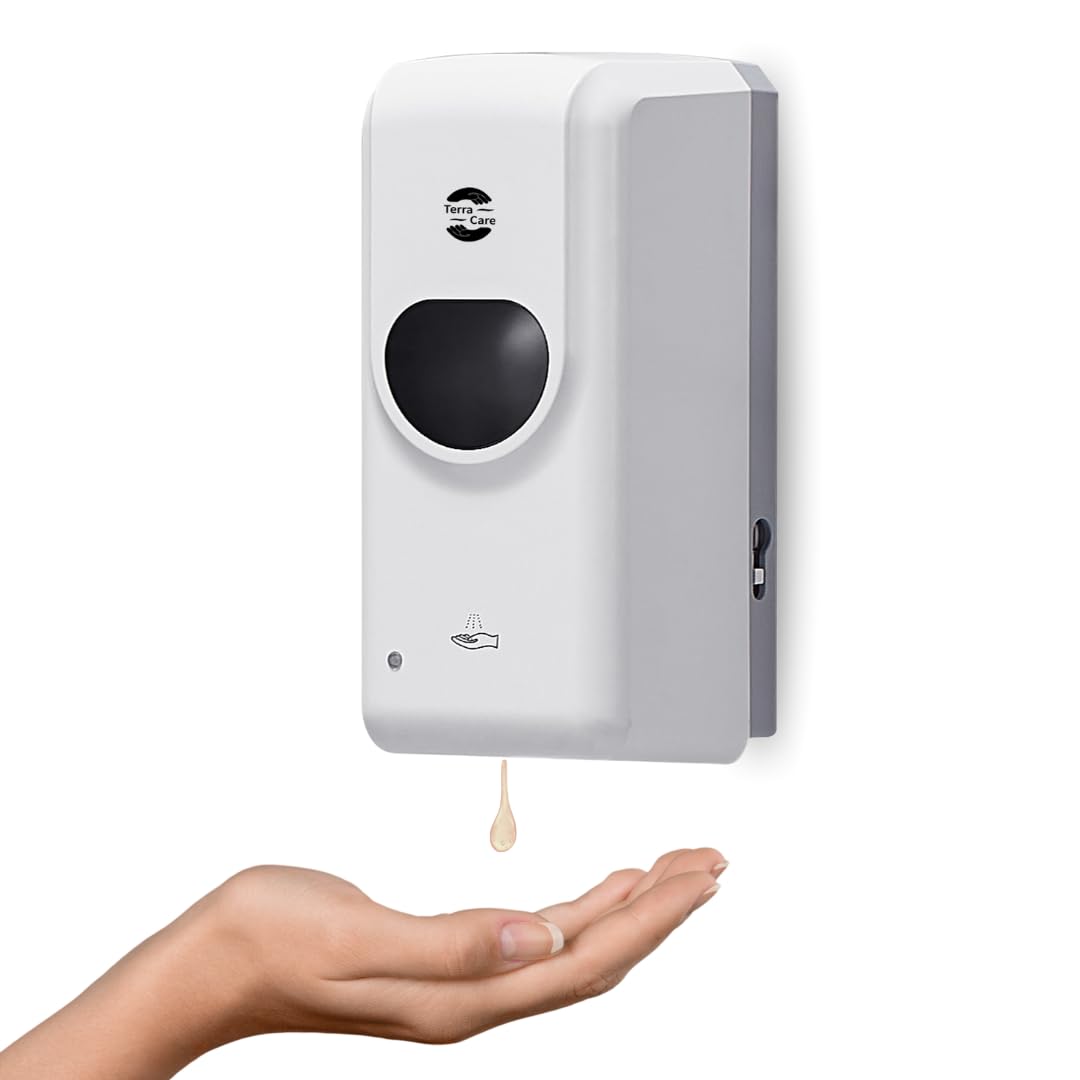TerraCare Automatic Soap Dispenser, 1000ml Capacity, Touchless